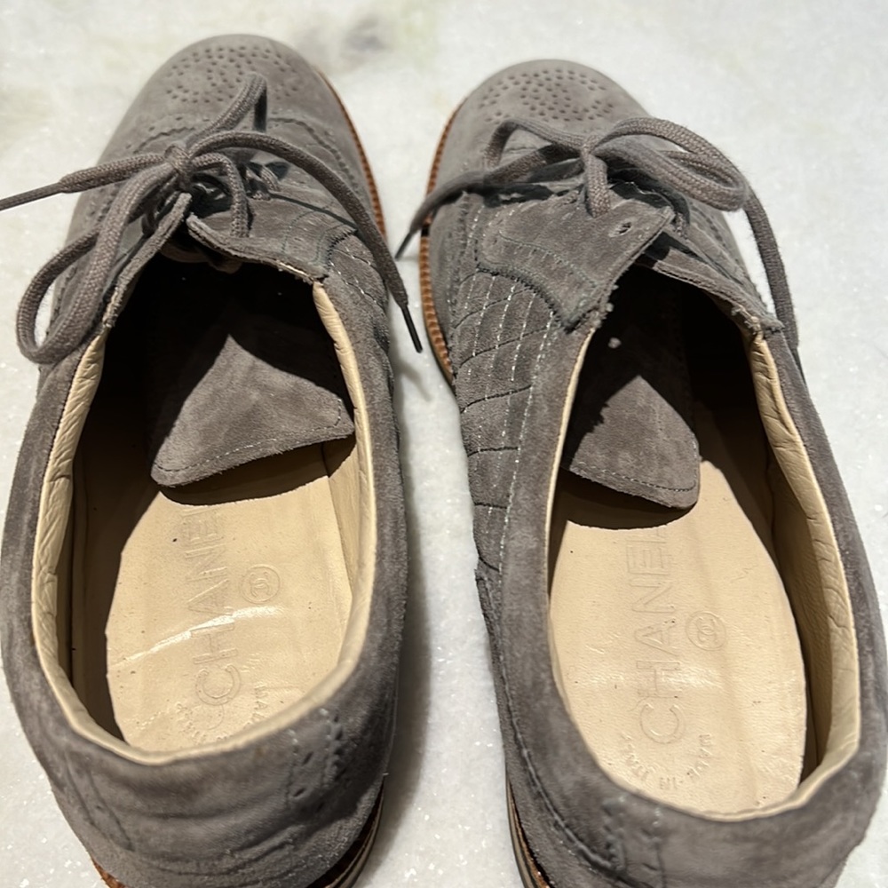 Chanel Oxford shoes - Picture 7 of 12